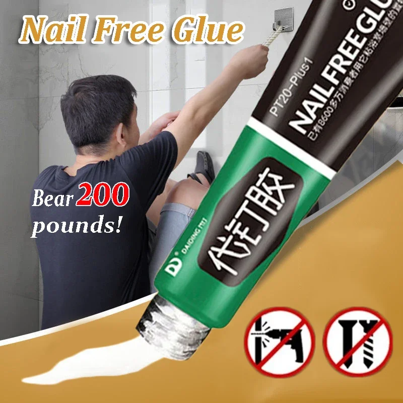 3060gNailFreeAdhesiveUltraStrongUniversalSealantGlueSuper