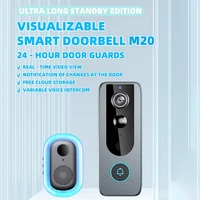 Tuya Doorbell with Solar Rain Cover Camera Wireless Video Doorbell Wifi PIR Human Body Sensing Outdoor Door Bell Video Intercom - Image 6