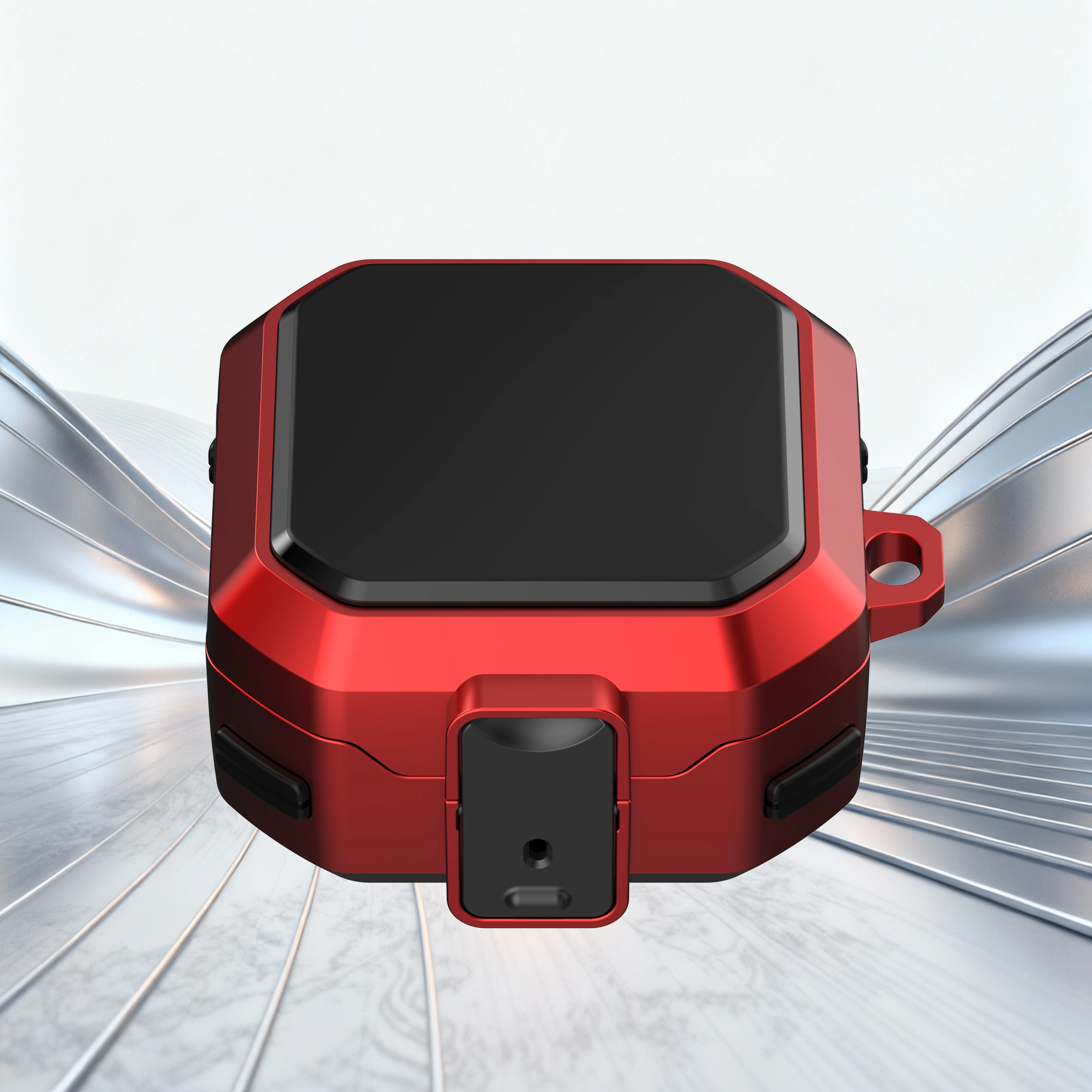 Enhanced Protective Armor Case with Lock Switch