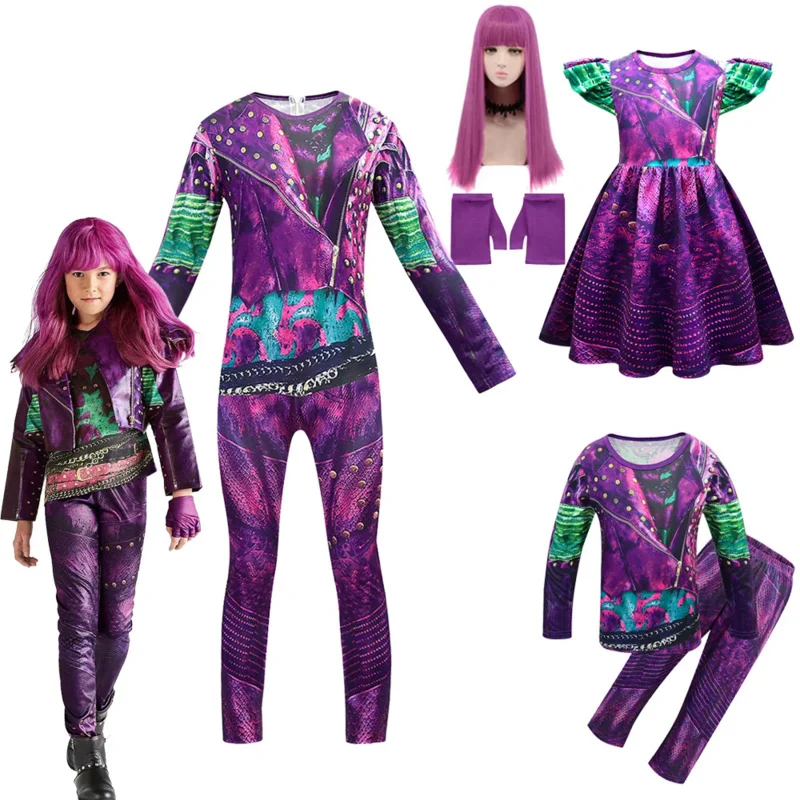 

Детский костюм для косплея Эви из мультфильма «D-Descendants 3»