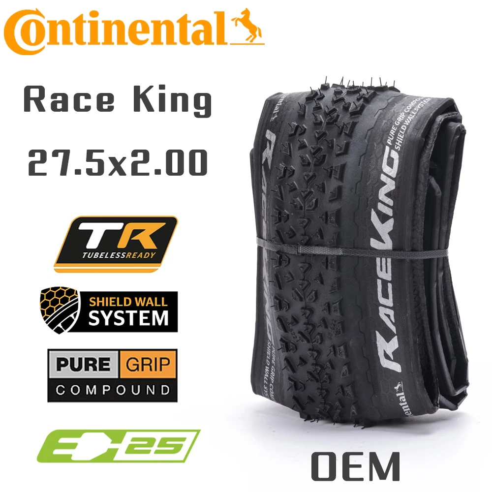 コンチネンタル マウンテンキング 27.5x2.30 チューブとのセット コンチネンタル レースキング 27.5インチ MTB タイヤ マウンテン