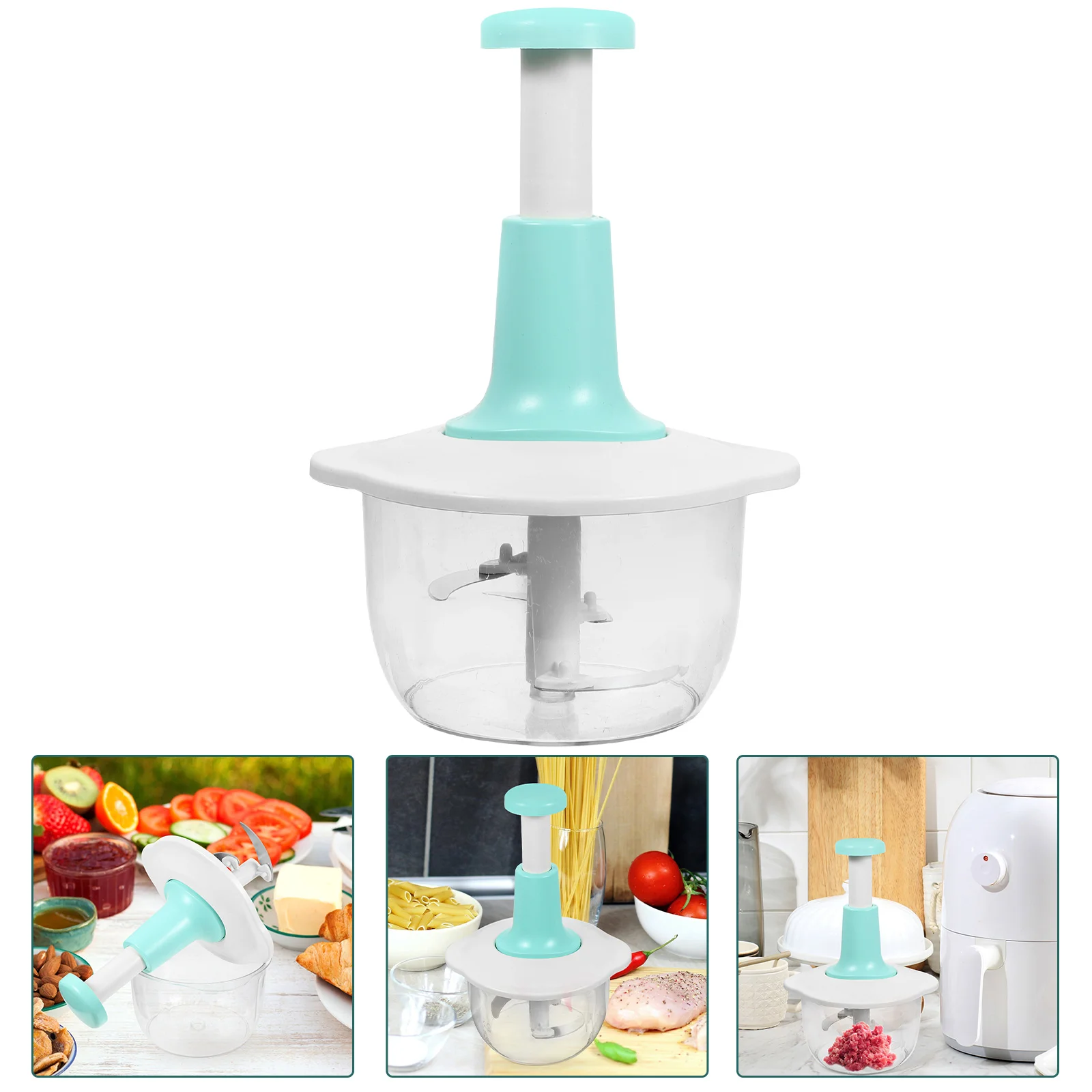 

Meat Grinder Food Masher Crusher Garlic Press Mincer Manual Stainless Steel Chopper