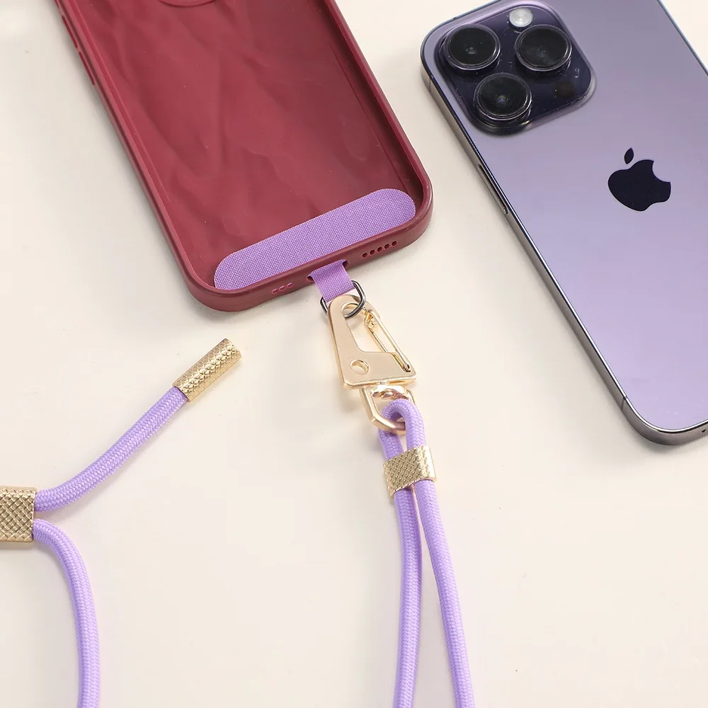 Fashionable Universal Crossbody Mobile Phone Lanyard with Versatile Shell Bag