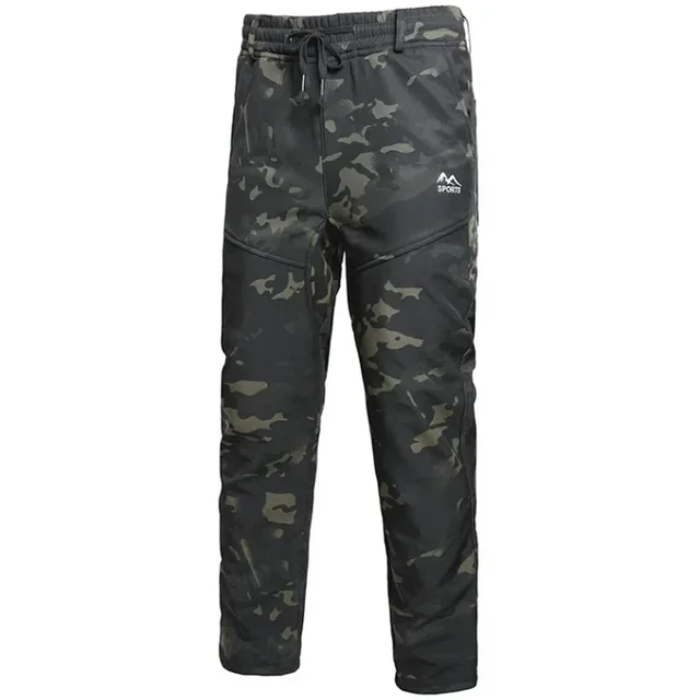 Black Camo Pant