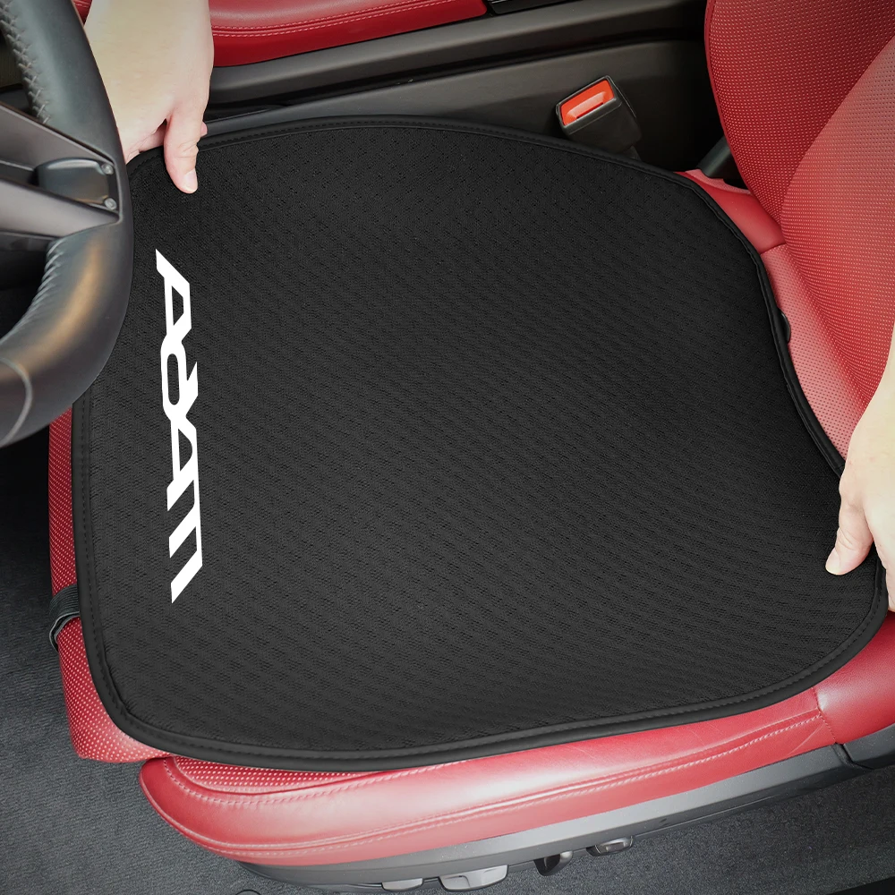 Fundas de asiento delantero para coche, cubierta de seda de hielo para Opel, Vauxhall, Mokka