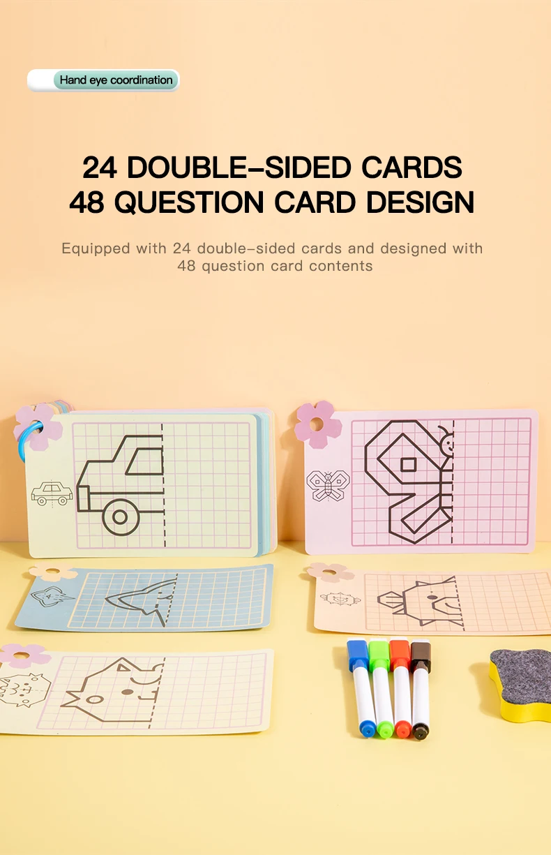 Magical Tracing Workbook Montessori Pen Control Training Book_voghion.com
