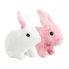 Bunny Toys Educational Interactive Toys Bunnies Can Walk and Talk, Easter Plush Stuffed Bunny Toy Walking Rabbit Educational Toy 5