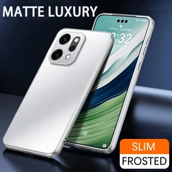 Airbag Super Protection Hard Acrylic Matte Frosted Phone Case for OPPO RENO6 PRO 5G (Sliver)