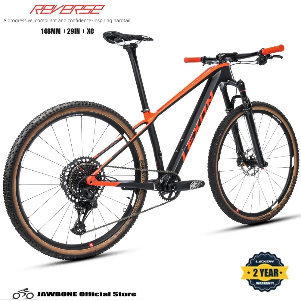 For Racing Bicycle Frame 29 1260g UltraLight Carbon T1000 Boost 148x12mm 15/17/19in Disc Brake Mountain Hardtail Bicycle Frame