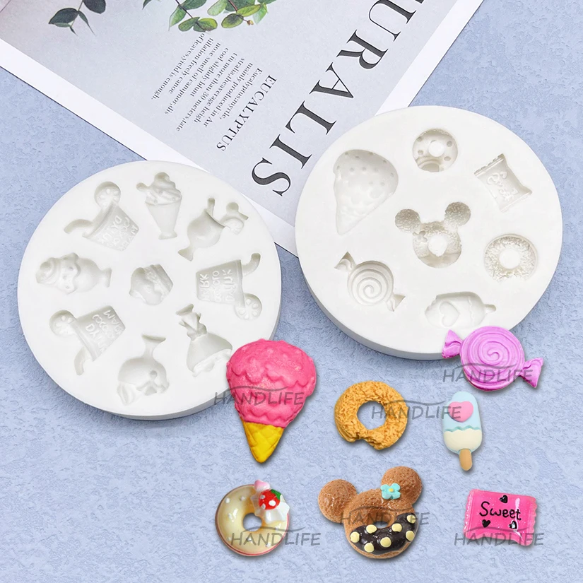 

Силиконовая форма для мороженого, конфет, торта, глины, форма для печенья, кексов, шоколада, формы для выпечки