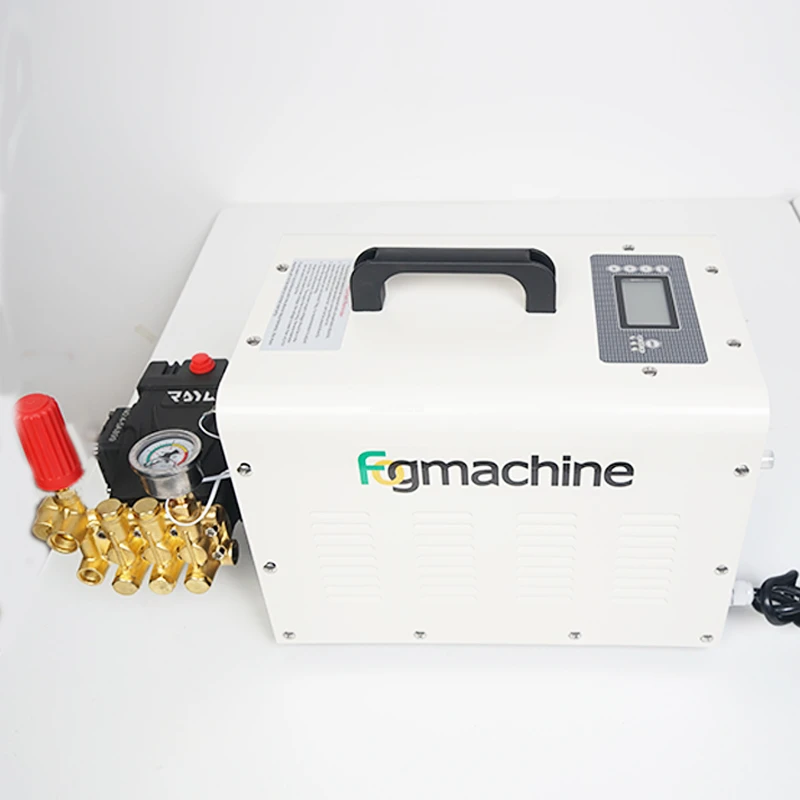Fogging System, 2L/3L/4L/Min Fog Machine, High Pressure Outdoor Mist