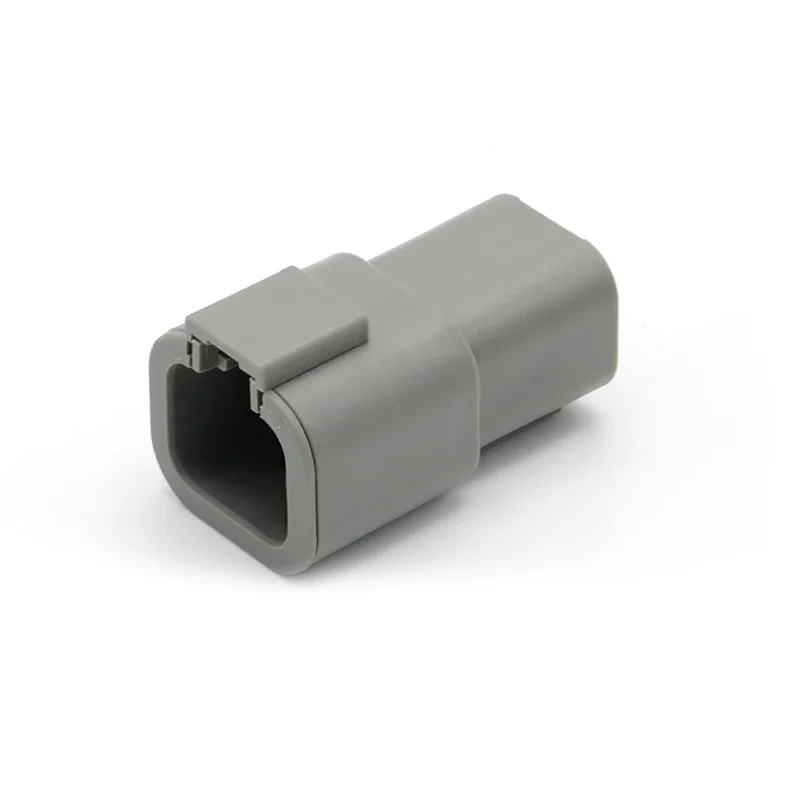 5Sets Deutsch DTP 2 Pin 4 Pin Gray Male Female Waterproof Electrical Auto Connectors Plug DTP06-2S DTP04-2P DTP06-4S DTP04-4P,power plug connector