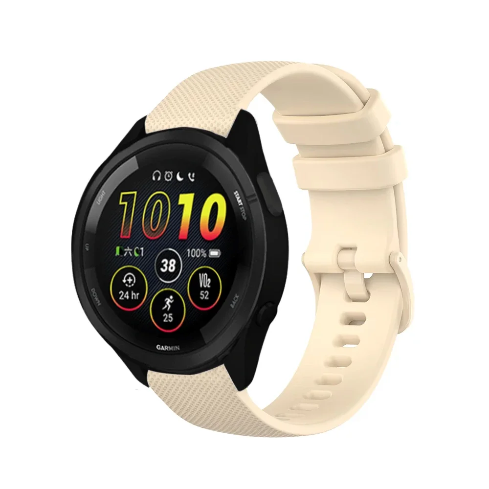 Adjustable Silicone Strap - Universal Fit for Smartwatches (22mm/20mm)