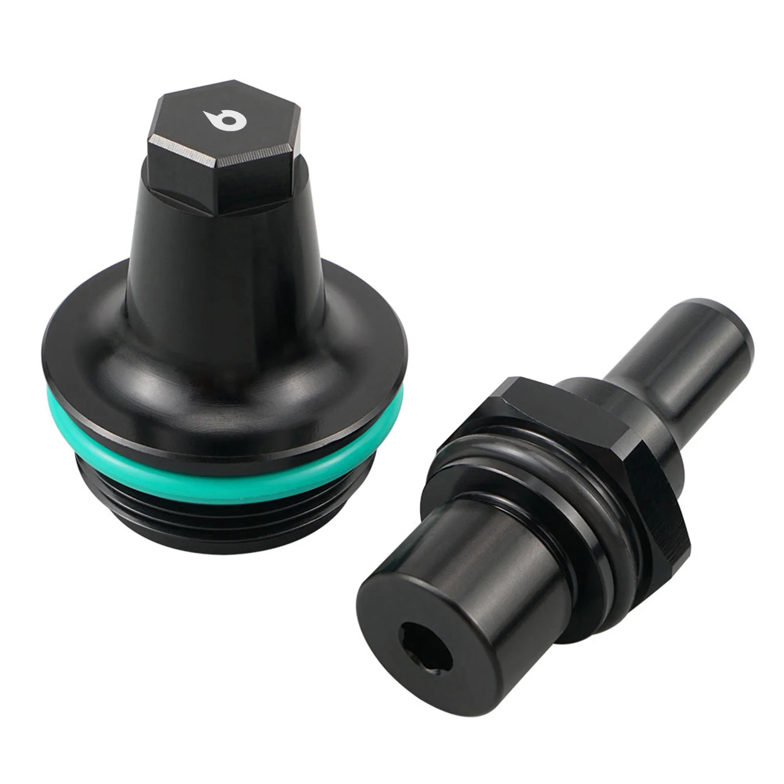 BEVINSEE Für BMW N54 PCV Ventilkappenabdeckung Ersatz für E90 E92 E60 E61 F01 F02 X6 E71, Twin Turbo Motorreparatursatz – Detail 3