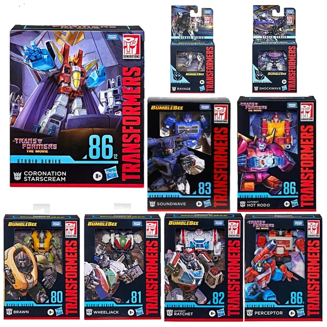 Takara Transformers SS series SS82 86 87 88 89 90 Bumblebee Optimus Prime Starscream Figures Model Toy Collection Hobby Gift 2