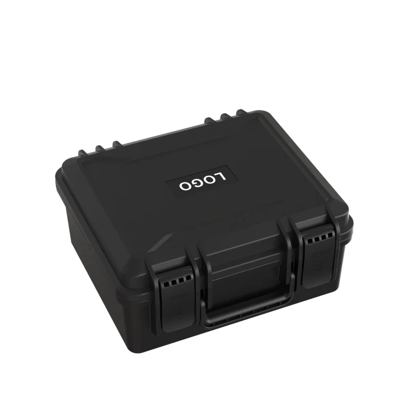 Portable Tool Case Black Yellow Green Blue Waterproof Moisture-Proof Toolbox Instrument Equipment Hardware Plastic Storage Box 5