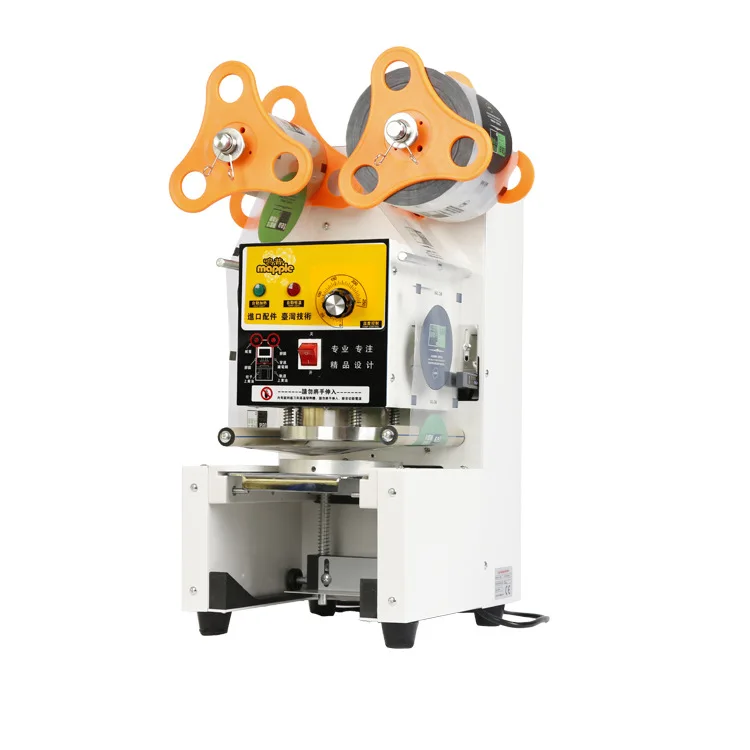 

BS-40 table top bubble milk tea cup sealer sealing machine