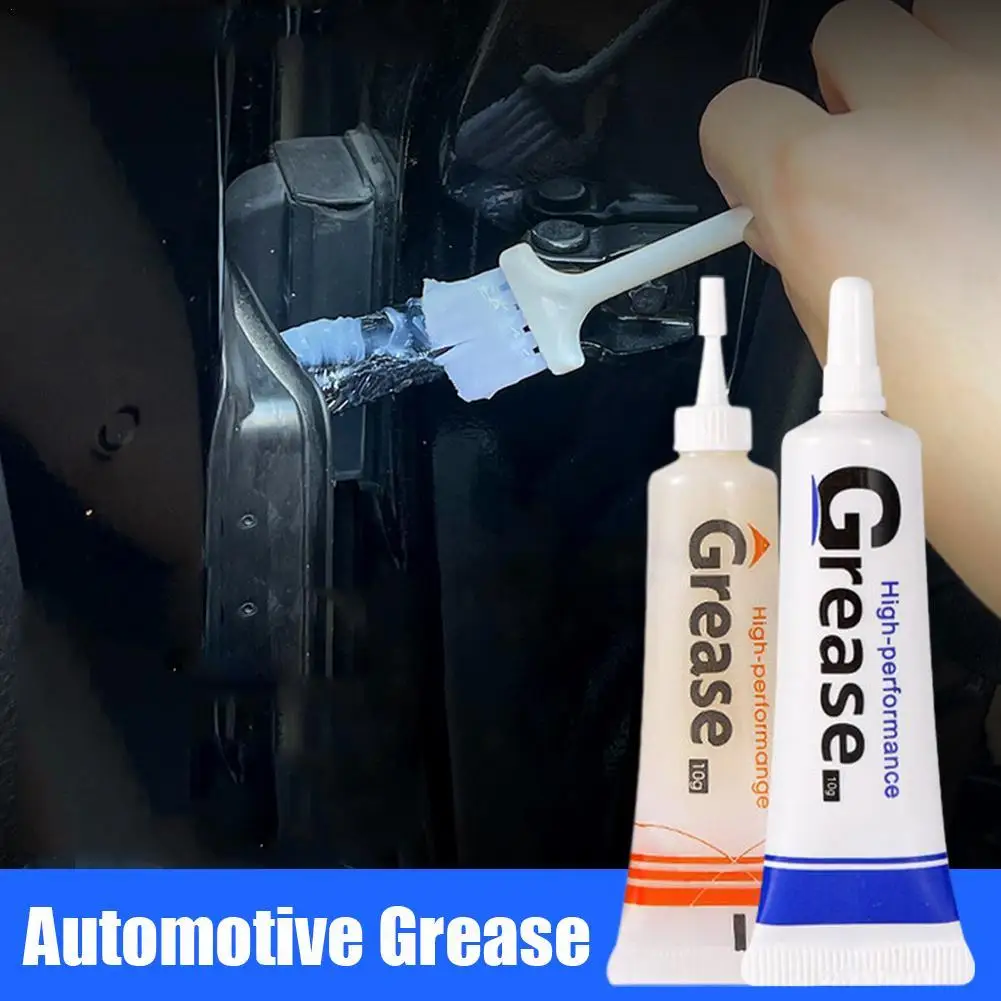 Waterproof Lubricant Grease For O Rings Gears Chain Lubricating Oil Car Repair Maintenance Lithium Grease Tools White