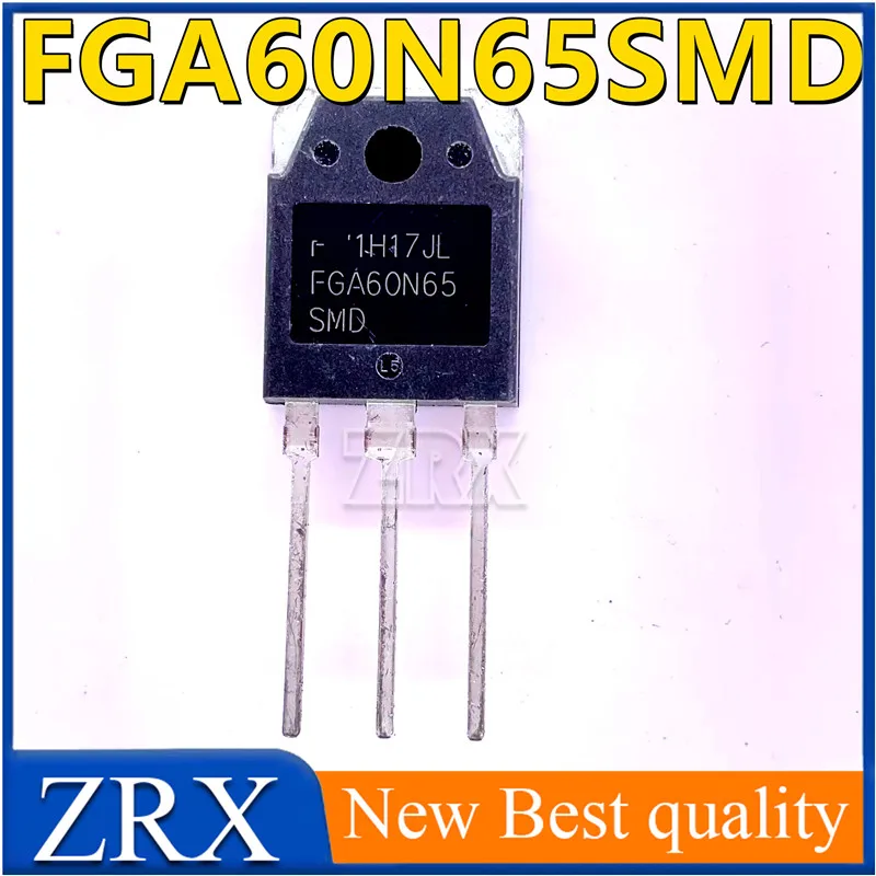 

5 шт./партия, новинка, FGA60N65SMD, новое импортное пятно TO-3P 650 в 60A