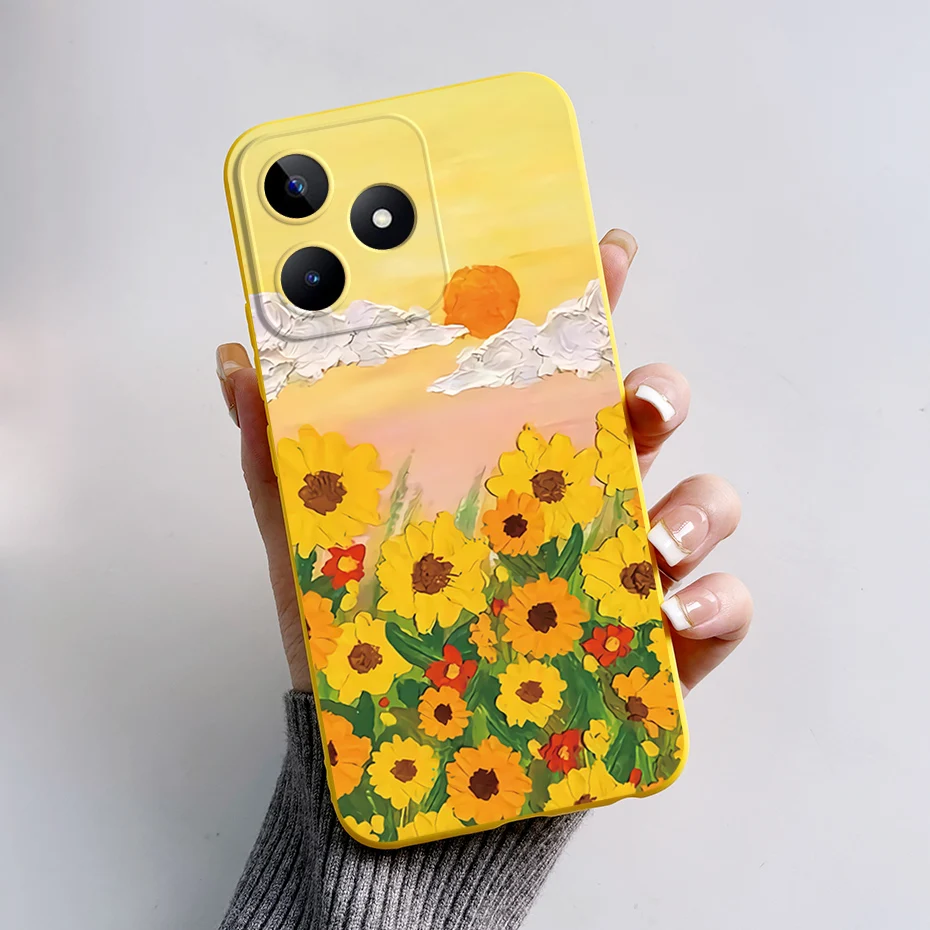 Cute Bear & Frog Silicone Soft Back Cover - Fun Cartoon Case