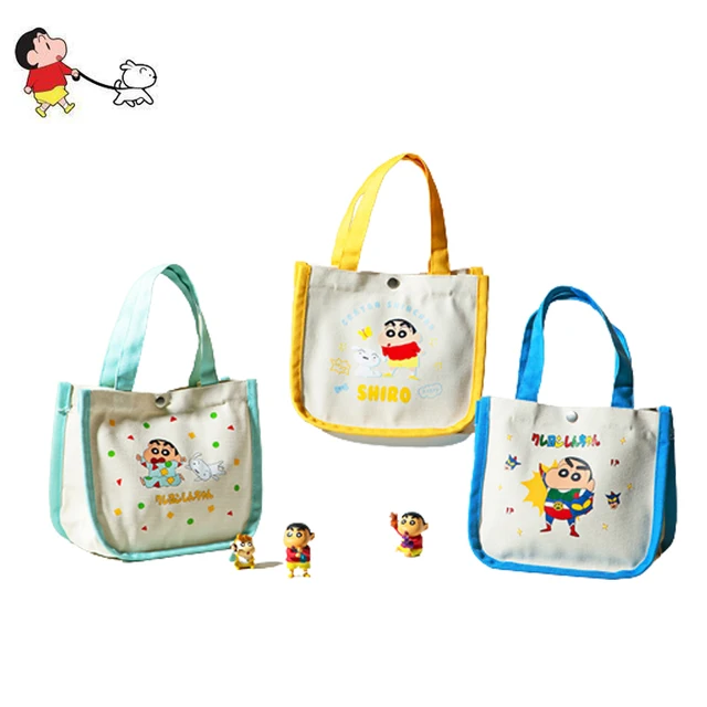 Crayon Shinchan Lunch Box Bag: The Perfect Anime Commute Companion