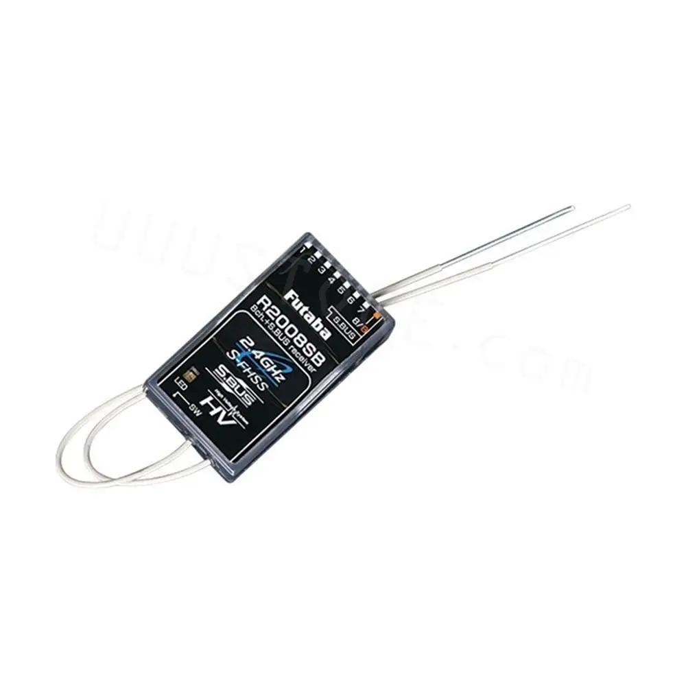 Futaba R2008SB 2.4G S-FHSS 8 Channel S.Bus High Voltage