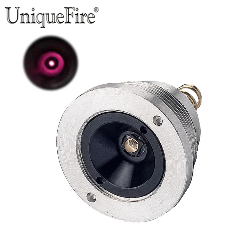 UniqueFire UF1508 LED Flashlight Module – Red/Green/White + IR 850nm – Replaceable Pill