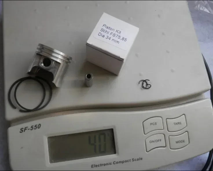 Conjunto De Pistón Cilíndrico Fs75 Fs80 Fs85 Hs75 34 Mm | Meses Sin Interés - Foto 4