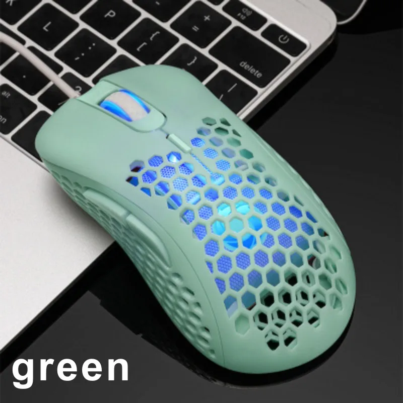 Gamer Gaming Mouse For PC Laptop Computer Notebook Vertical Ergonomic Mice Wired USB RGB LED Light 6Key Mause For Gamer Gaming cute computer mouse Mice