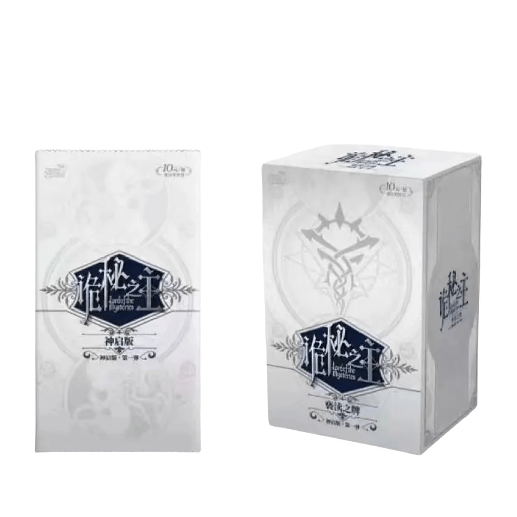 

Карточки KAYOU «Властелин загадок», Аниме периферийные карточки боасферии, редкие классические карточки для коллекционирования, подарки для детей