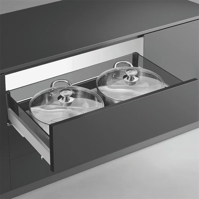 Organizer Utensils Dish Rack Drawer Sink Drain Slide Storage Kitchen Pull Out Basket