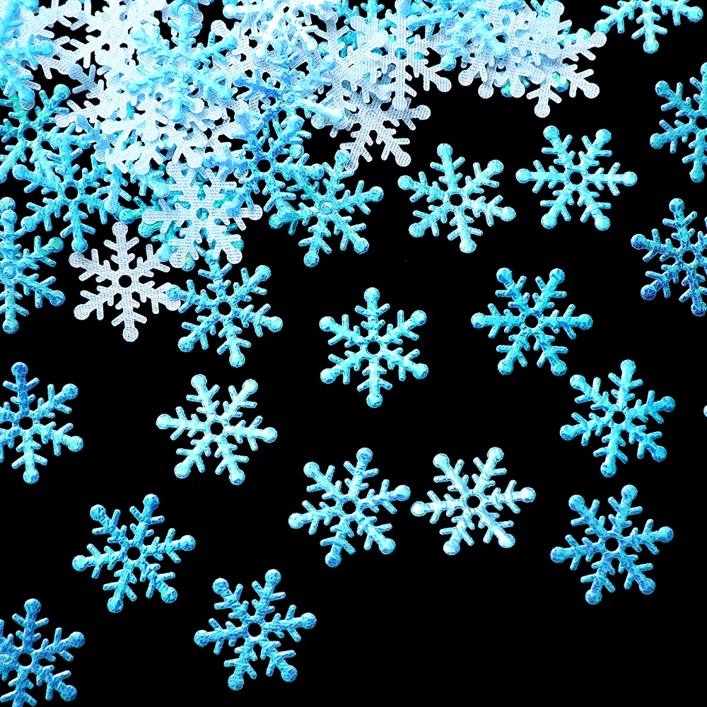 Christmas Snowflakes Confetti – Perfect Xmas Tree Ornaments