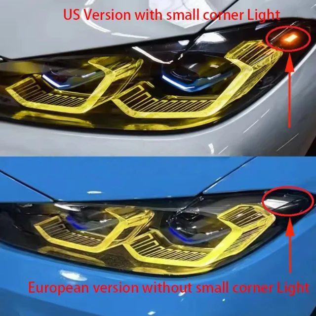 BMW RGB DRL Headlights 4
