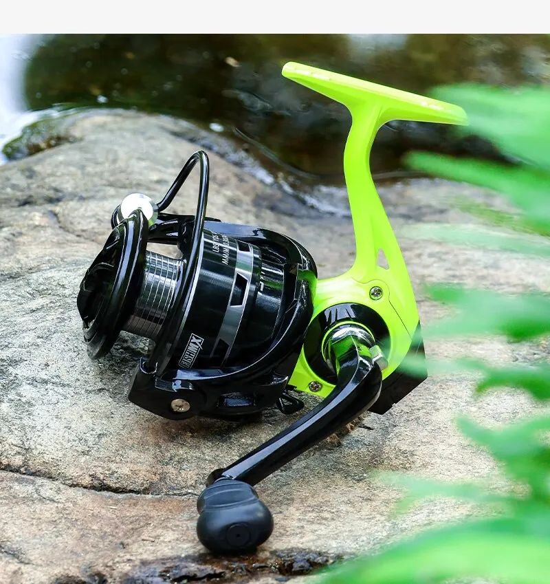 Fishmx Fishing Reel Full Metal Spool Grip Saltwater Freshwater Suitable For  Any Fish Species Fishing Line Spinning Reel - AliExpress