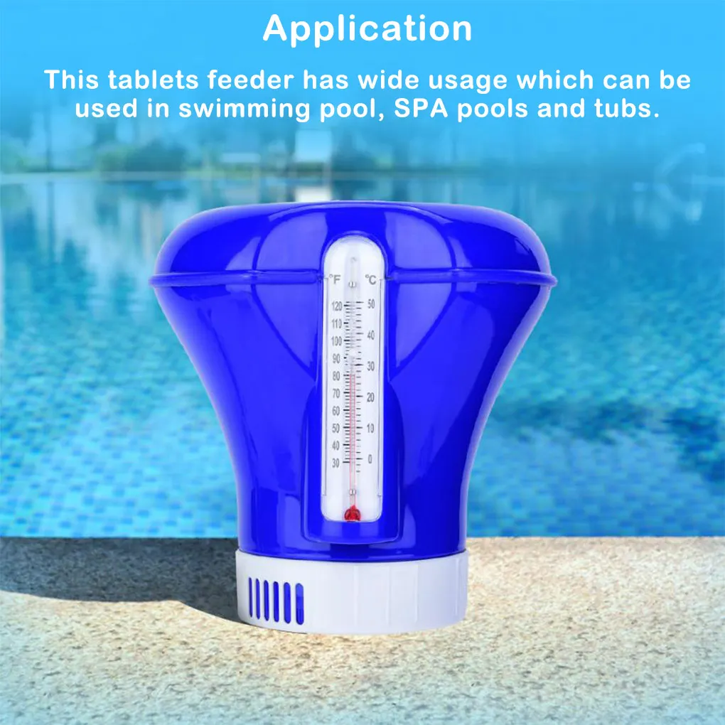 

Swimming Pool Cleaning Tablet Dispenser Universal Dispensing Home