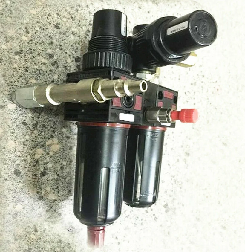 

Tire Changer Oil Water Separator Trap Filter Air Pressure Regulator For JOHNBEAN