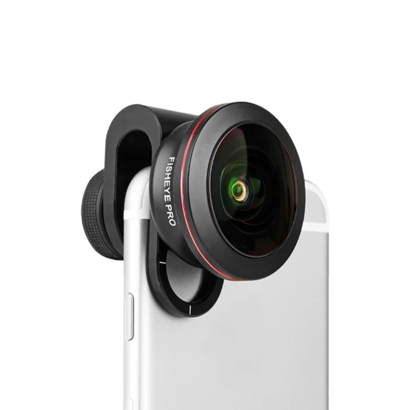 

IBOOLO Premium Optical Lens 10MM 4K HD Full Screen PRO Fisheye Lens for Smartphone