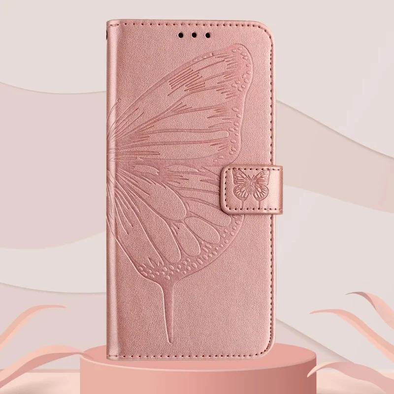 Luxury PU Leather Flip Wallet Phone Case - Elegant and Durable Cover