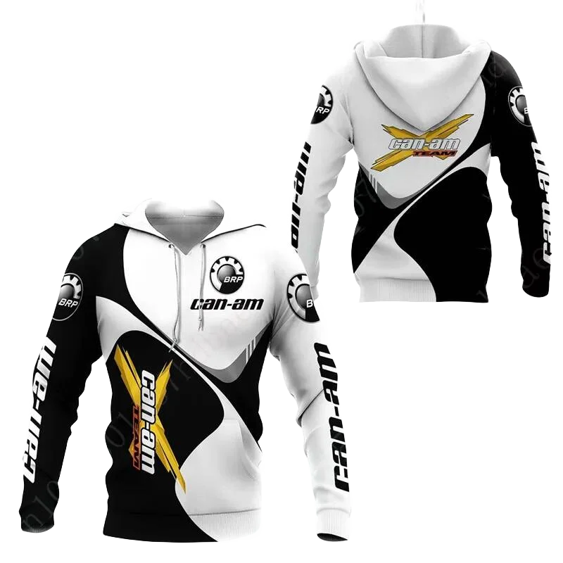 thumbnail image 1 of Sudadera con capucha con estampado 3D de moto todoterreno y nieve para hombre, para primavera y otoño, para entusiastas de los deportes al aire libre, montaña y todoterreno, 1 of 5