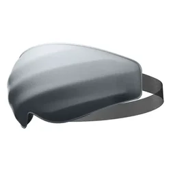 Dreamlight 3D Comfort Sleep Eye Mask - Ultimate Light-Blocking Sleep Aid for Adults (Gray)