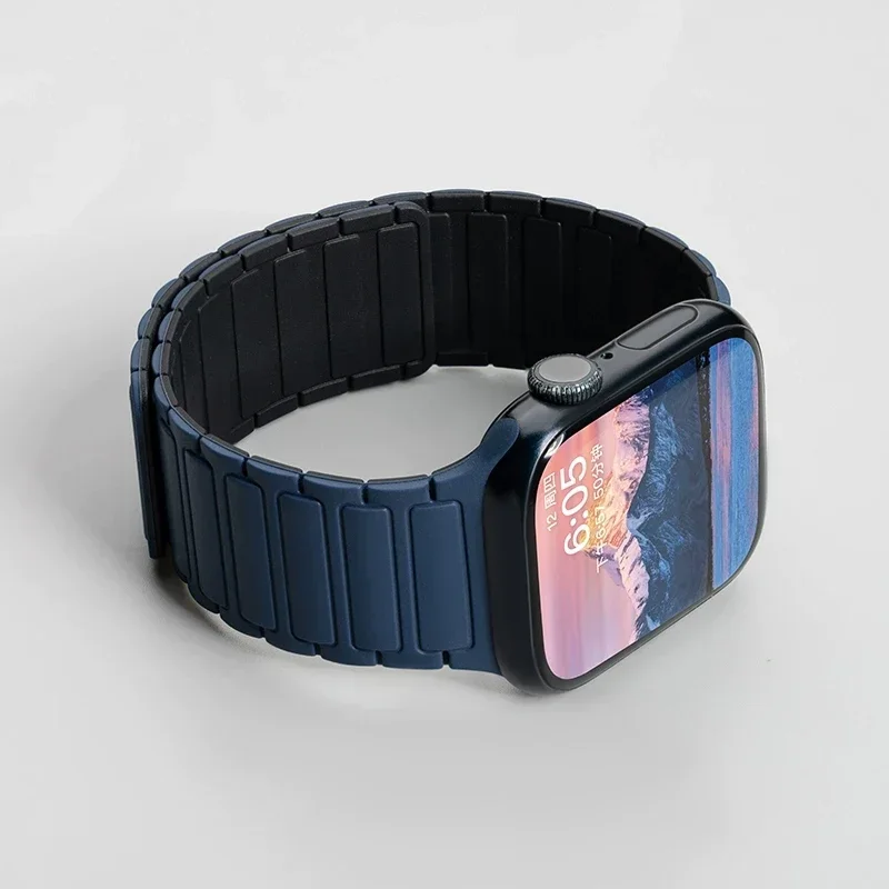 ตัวเลือกสินค้า สายซิลิโคน Apple Watch ยืดหยุ่นใส่สบาย หลายขนาด