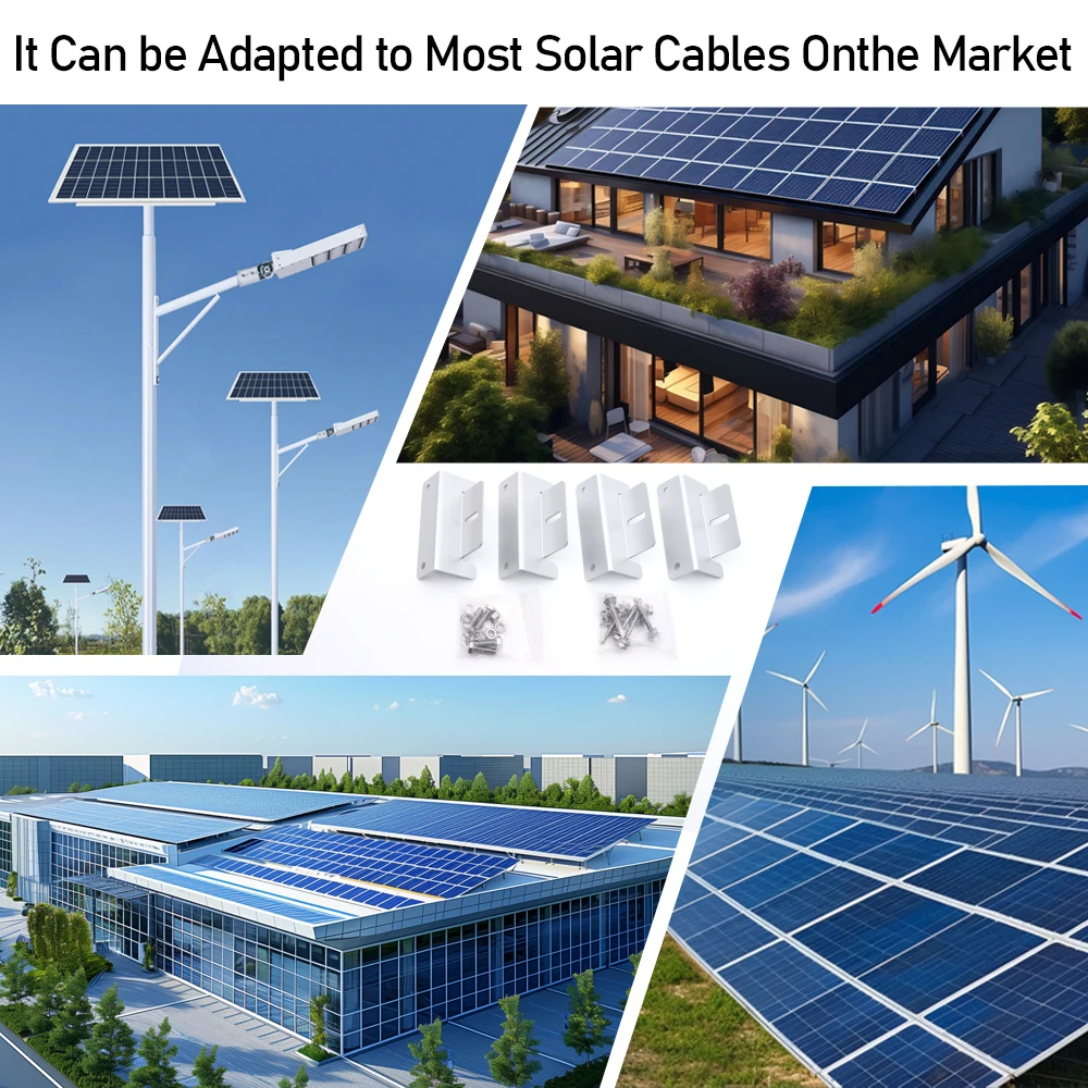 Durable Z-Bracket Solar Panel Roof Mount | Heavy-Duty Support for Boat, RV, Off-Grid Installations