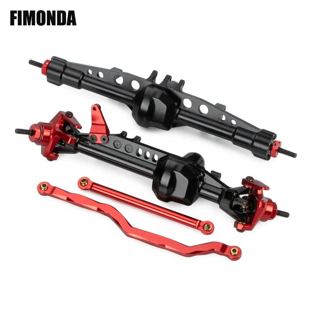 AluminumAlloyAR45StraightAxlewithOffsetFrontDifferentialfor1