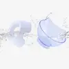 Non-Slip Cat Bowl Pet Water Food Feed Dog Bowls 45° Inclination Stand Feeders Tall Cat Bowl Anti-dumping Pet Feeding Supplies 5