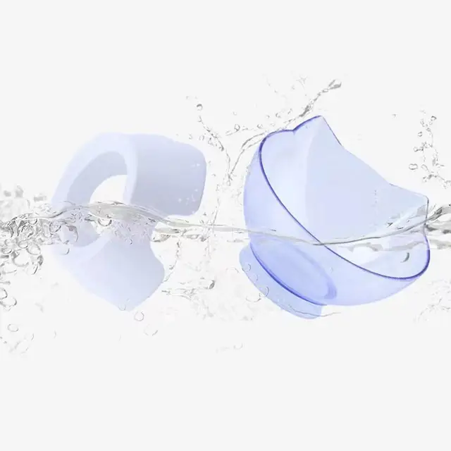 Non-Slip Cat Bowl Pet Water Food Feed Dog Bowls 45° Inclination Stand Feeders Tall Cat Bowl Anti-dumping Pet Feeding Supplies 5