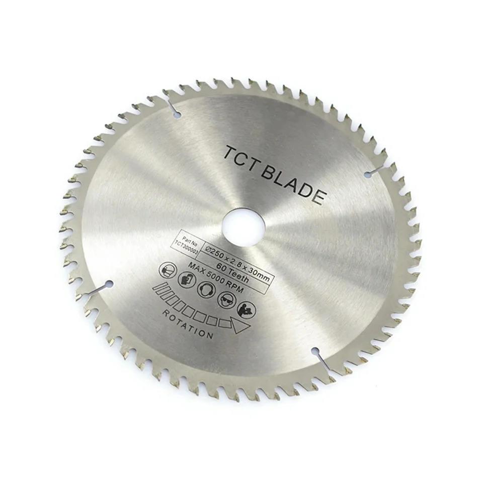 Lama Per Sega Trend CraftPro TCT 250mm - 60 Denti Per Taglio Precisione - Foto 13