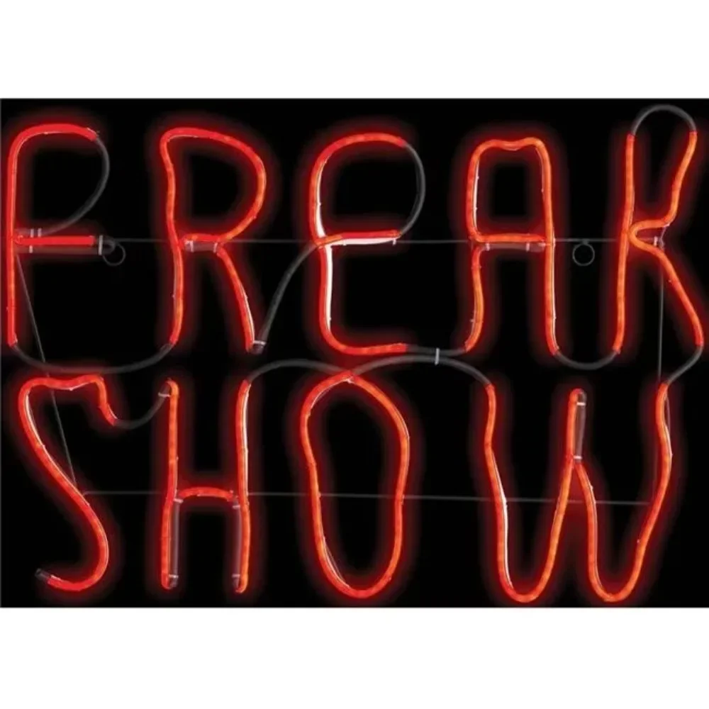 

Freak Show LED Neon Sign Halloween Decoration