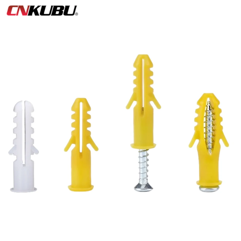 Kit De Anclajes Plasticos Con Tornillos #14 A #16x1-1/2 | Tienda Online