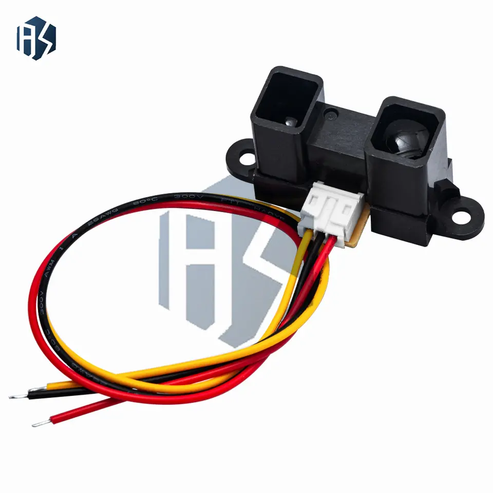 GP2Y0A21YK0F and GP2Y0A02YK0F Infrared Distance Sensors – 100% New, 10-80cm and 20-150cm Range, Includes Wiring image 4