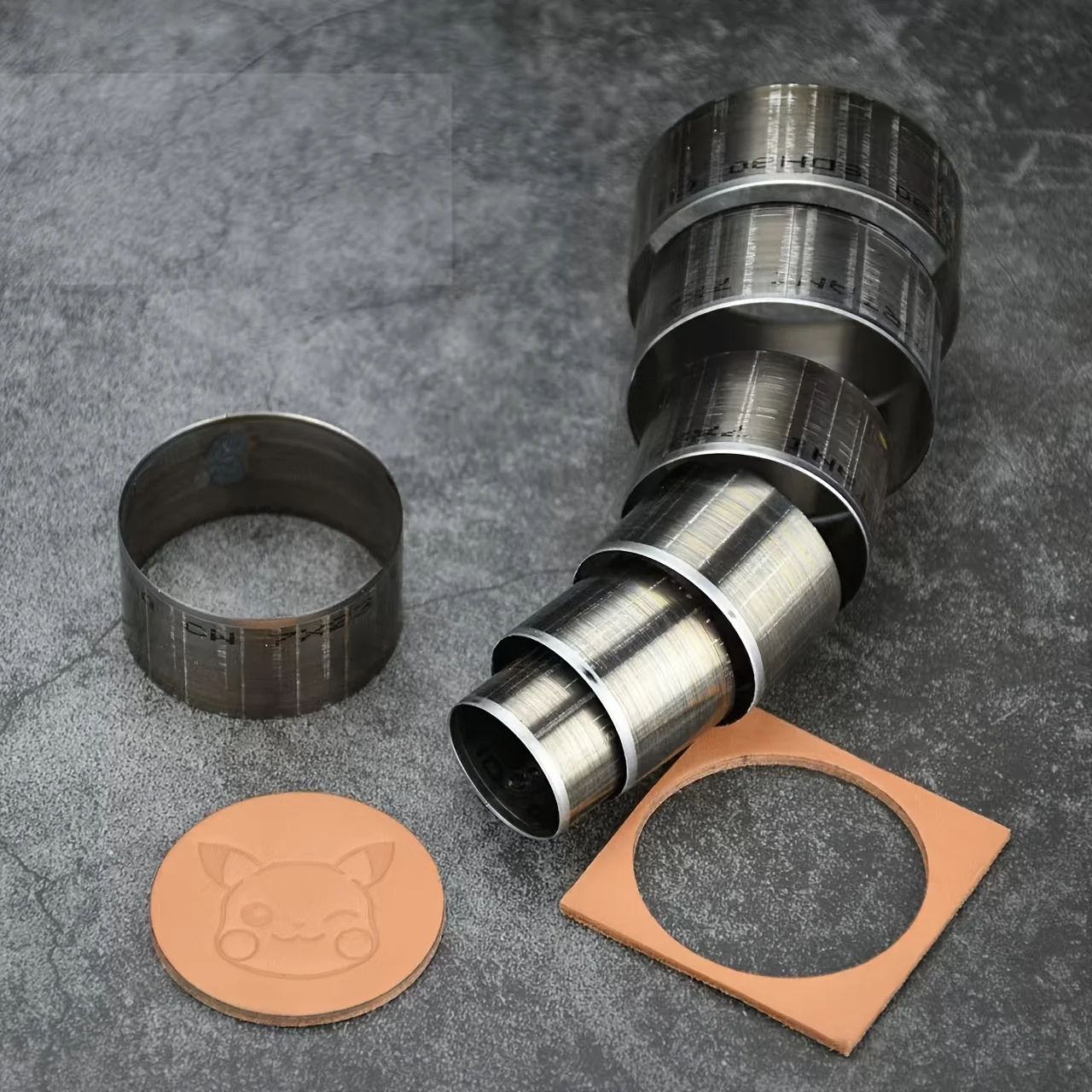 Circular Leather Punch and Cutting Tool - Handmade DIY Edition